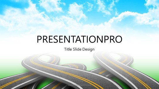 Roads In The Clouds - Presentationspro